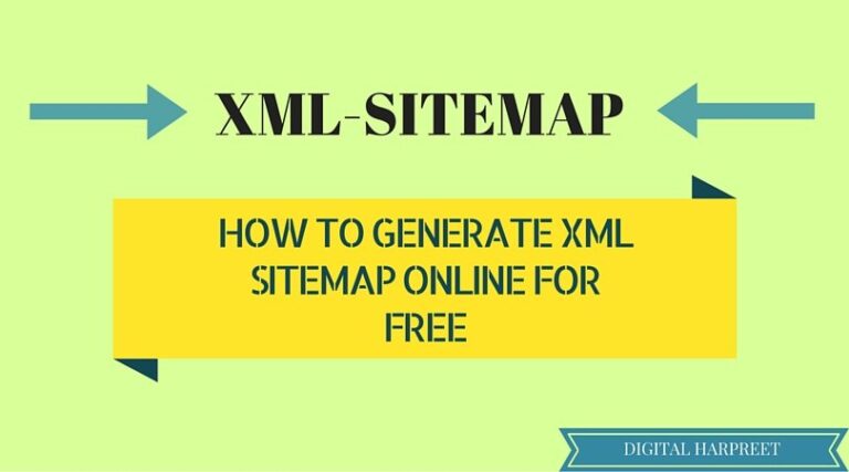 What is a XML Sitemap and How to Generate XML Sitemap?