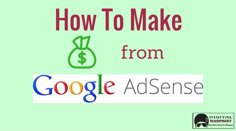 Google AdSense: Make Money Online