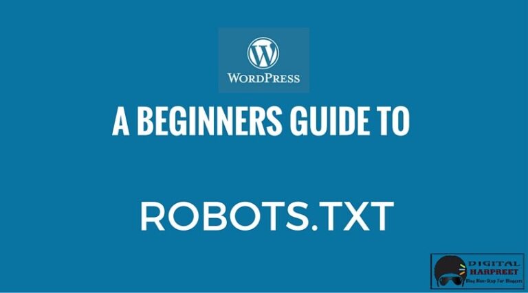 WordPress Robots.txt File – Beginner’s Guide
