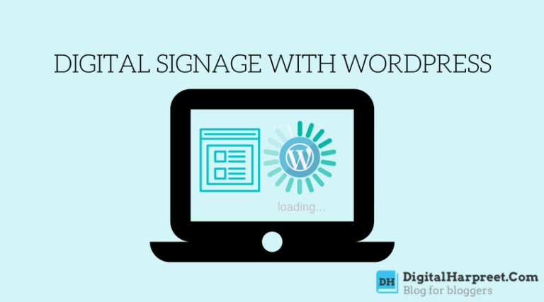 Taking Over Restaurant Digital Signage With WordPress