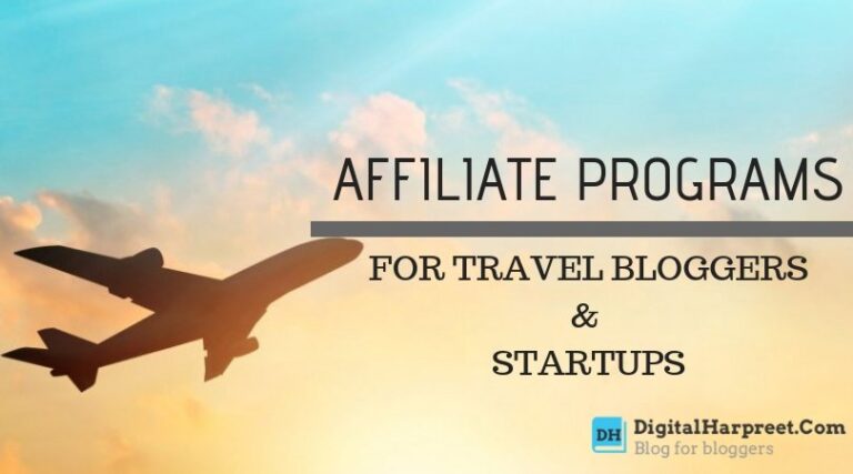 Best Travel Affiliate Programs For Travel Bloggers