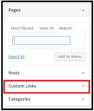 How to Create Custom Links in WordPress