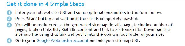 xml sitemap