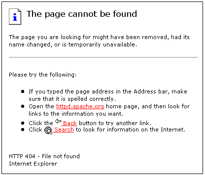 Fix 404 Page Not Found Error
