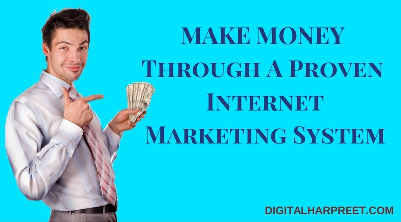 internet marketing and make money