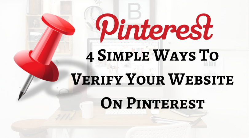 Verify Your Website on Pinterest