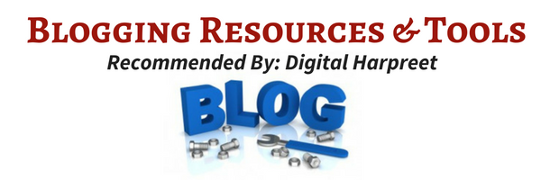 Blogging Resources