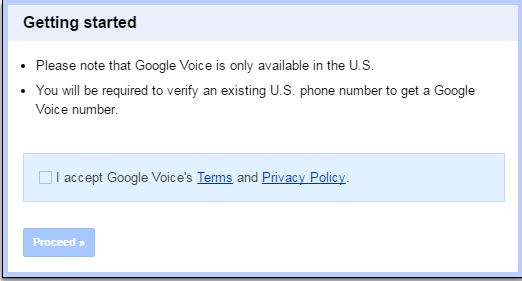 google voice sign in to my account