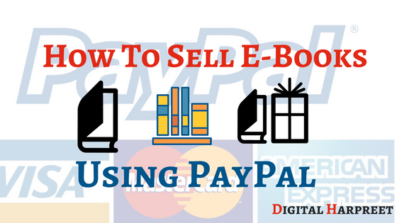 How To Sell E Books Using Paypal Dh