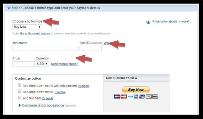 how-to-sell-ebook-on-paypal-step-1