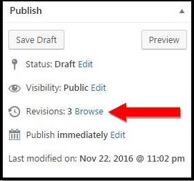 Delete WordPress post revisions