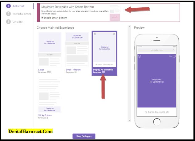 AdsOptimal Ad Network