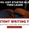 5 Content Writing Tips For Bloggers “Go Viral With Dazzling Speed”