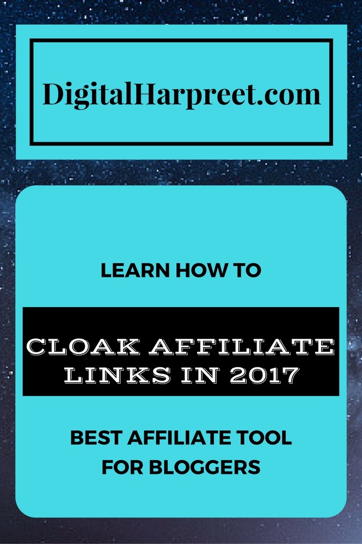 How to Cloak Affiliate Links in 2017 Pretty 2