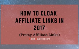 How To Cloak Affiliate Links In WordPress in 2017 (Pretty Links)