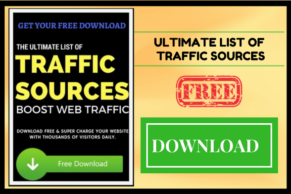 The Ultimate List Of Traffic Sources - DH