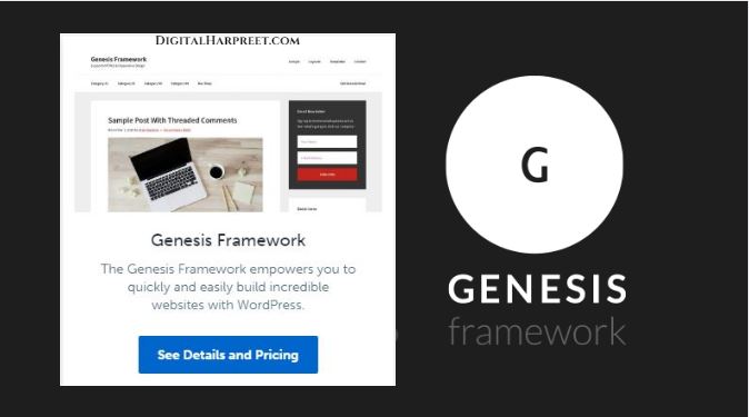 Genesis framework как установить