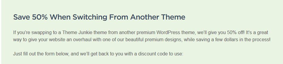 Premium Themes Collections - discount coupon Premium WordPress Themes