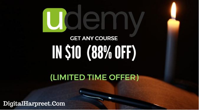 Udemy $10 Courses Coupon Codes
