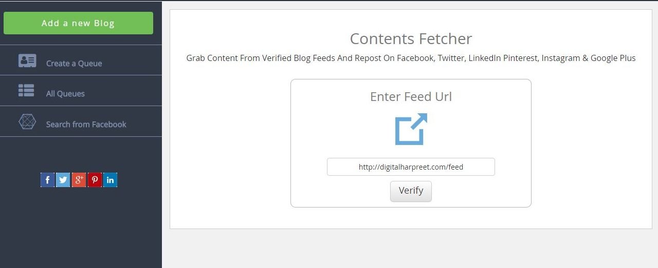 Content Fetcher