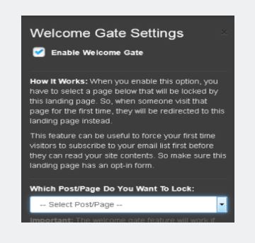 Instabuilder 2.0 Welcome Gate