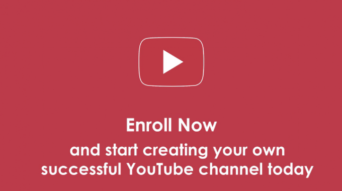 Take This Course & Start Earning on YouTube (41,616 Students Enrolled)