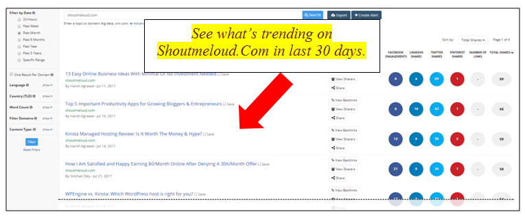 BuzzSumo - See whats trending - 6 Tips to Transform Viral Issues Into Ridiculously Hot Posts