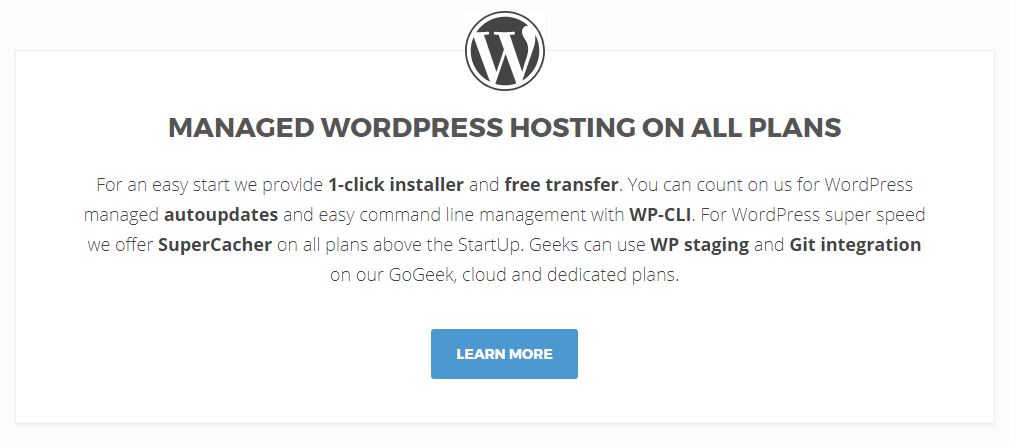 SiteGround Review - WordPress Managed Hosting Plans