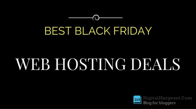 Black Friday Web Hosting Deals For Bloggers