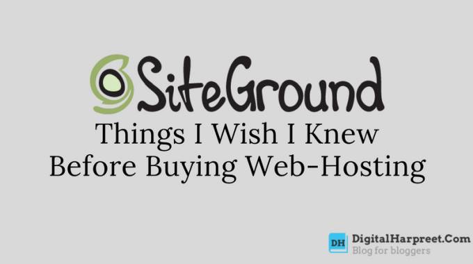 What You Should Know About SiteGround Before Signing Up