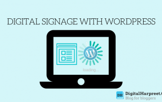 Taking Over Restaurant Digital Signage With WordPress