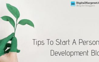 Tips To Start A Personal Development Blog