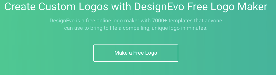 DesignEvo - Make a Free Logo