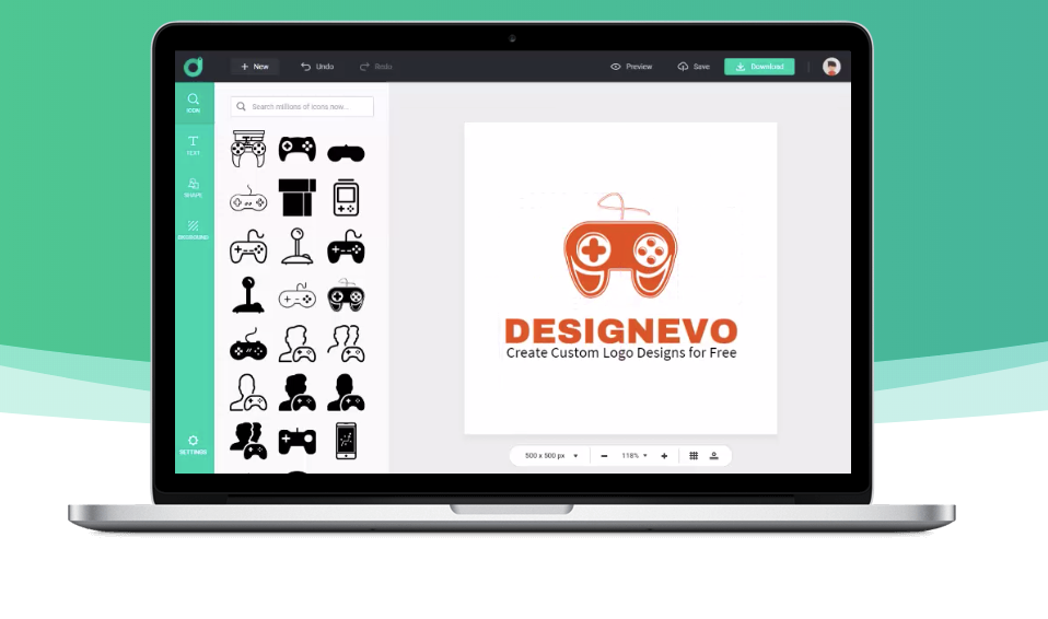 Free Logo Maker, Create Custom Logo Designs Online – DesignEvo