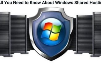 All You Need to Know About Windows Shared Hosting!